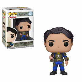 Funko Pop! Games - Fallout Vault Dweller (Male) (371) Figurines