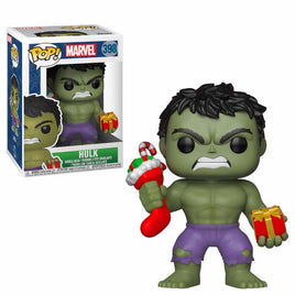 Funko Pop! Marvel - Holiday Hulk (W/ Present) (398) Figurines