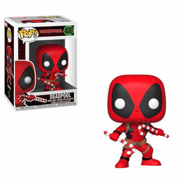 Funko Pop! Marvel - Deadpool (Candy Canes) (400) Figurines