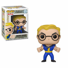 Funko Pop! Games - Fallout Nerd Rage (Vault Boy) (373) Figurines