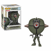 Funko Pop! Games - Fallout Assaultron (374) Figurines