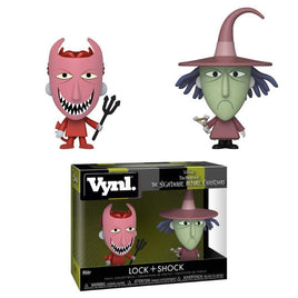 Funko Vynl - The Nightmare Before Christmas Lock + Shock Figurines