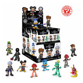 Funko Mystery Mini - Disney, Kingdom Hearts - Random selected