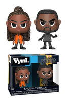 Funko Vynl. - Marvel Black Panther Shuri & Tchalla Figurines
