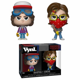 Funko Vynl. - Stranger Things Dustin + Steve Figurines