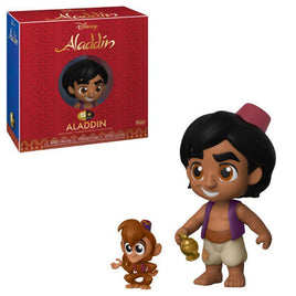 Funko 5 Star - Disney Aladdin & Abu Figurines