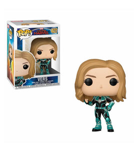 Funko POP! Marvel - Captain Marvel - Vers (427)