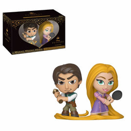 FUNKO Mini - Disney, Rapunzel - Flynn Rider & Rapunzel (2 Pack) (6cm)