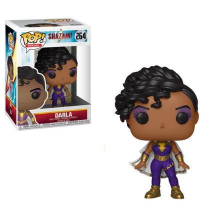 Copy Of Funko Pop! Heroes - Shazam ! Darla Dudley (264) Figurines