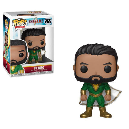 Funko Pop! Heroes - Shazam ! Pedro Peña (265) Figurines