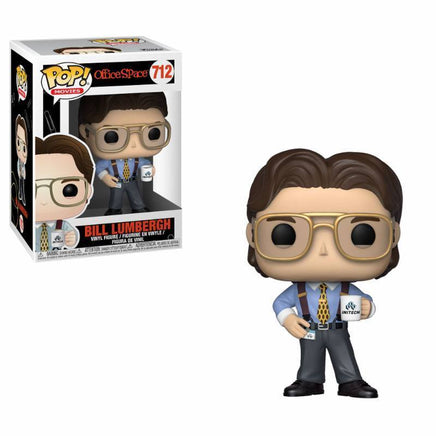 Funko Pop! Movies - Office Space Bill Lumbergh (712) Figurines