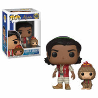 Funko Pop! Disney - Aladdin Of Agrabah With Abu (538) Figurines