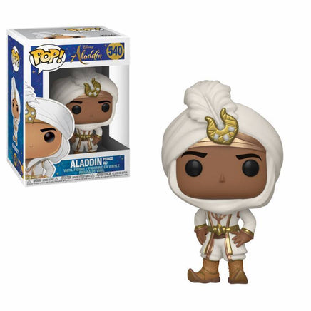 Funko Pop! Disney - Aladdin Prince Ali (540) Figurines