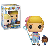 Funko Pop! Disney - Toy Story 4 Bo Peep (W/ Officer Giggle Mcdimples) (524) Figurines