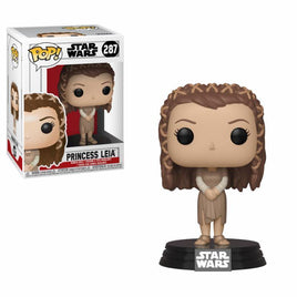 Funko Pop! Star Wars - Princess Leia (Ewok Village) (287) Figurines