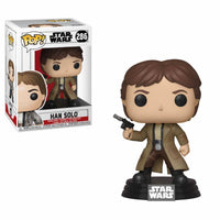 Funko Pop! Star Wars - Han Solo (Endor) (286) Figurines