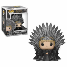 Funko Pop! Television - Game Of Thrones Cersei Lannister Sitting On Iron Throne (73) Figurines