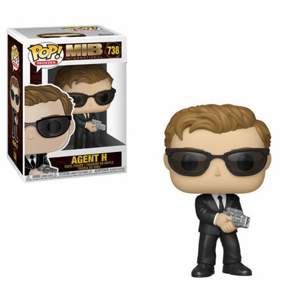 Funko Pop! Movies - Men In Black International Agent H (738) Figurines