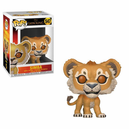 Funko Pop! Disney - The Lion King Simba (547) Figurines