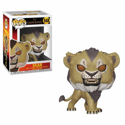 Funko Pop! Disney - The Lion King Scar (548) Figurines