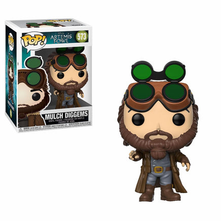 Funko POP! Disney - Artemis Fowl - Mulch Diggems (573)