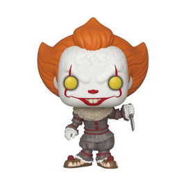Funko POP! Movies - IT, Chapter Two - Vinyl Figure Pennywise w/ blade (782) Exclusive
