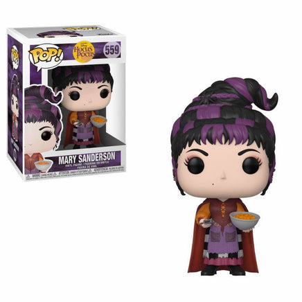 Funko Pop! Disney - Hocus Pocus Mary Sanderson (W/ Cheese Puffs) (559) Figurines