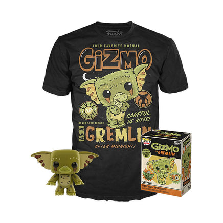 Funko POP! Tees - Gremlins - Gizmo as a Gremlin + T-Shirt Exclusive