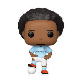Funko Pop! Sports - Football Manchester City Leroy Sane (28) Figurines
