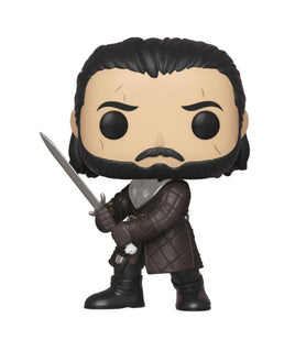 Funko Pop! Television - Game Of Thrones Jon Snow (80) Figurines