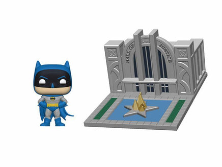 Funko Pop! Town - Batman W/ The Hall Of Justice (09) Figurines