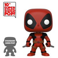 Funko POP! Marvel - Deadpool - Deadpool (Red / Two Swords) "10 (543) Exclusive