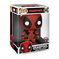 Funko POP! Marvel - Deadpool - Deadpool (Red / Two Swords) "10 (543) Exclusive