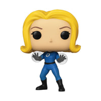 Funko Pop! Marvel - Fantastic Four 4 Invisible Girl (558) Figurines