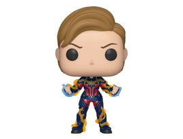 Funko Pop! Marvel - Avengers:  End Game Captain (W/ New Hair) (576) Figurines