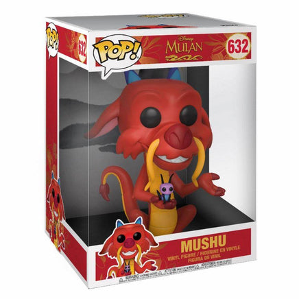 Funko Pop! Disney - Mulan Mushu W/ Cricket 10 (632) Figurines