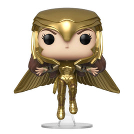 Funko POP! Heroes - Wonder Woman, WW84 - Wonder Woman 'Golden Armor Flying' (324)