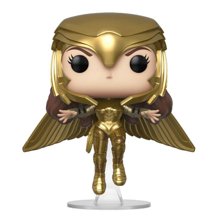 Funko POP! Heroes - Wonder Woman, WW84 - Wonder Woman 'Golden Armor Flying' (324)