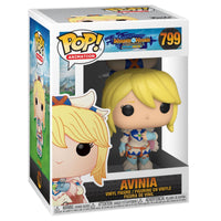 Funko POP! Animation - Monster Hunter Stories, Ride On - Avinia (799)