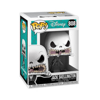 Funko POP! Disney - The Nightmare before Christmas - Jack Skellington (Scary Face) (808)