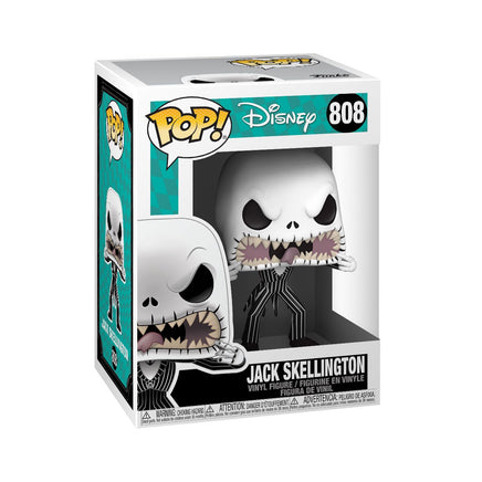 Funko POP! Disney - The Nightmare before Christmas - Jack Skellington (Scary Face) (808)
