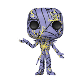 Funko POP! Art Series - Disney, The Nightmare before Christmas - Jack Skellington (incl. Hard Protector) (05)