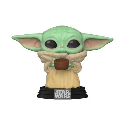 Funko POP! Star Wars - The Mandalorian - The Child w/ Cup (378)