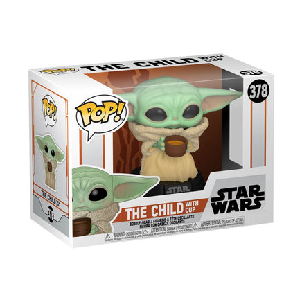 Funko POP! Star Wars - The Mandalorian - The Child w/ Cup (378)