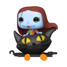 Funko POP Trains - Disney, The Nightmare before Christmas - Sally in Cat Cart (08)