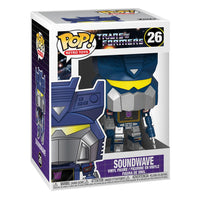 Funko POP! Retro Toys - Trans Formers - Soundwave (26)