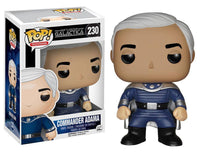 Funko Pop! Television - Battlestar Galactica Commander Adama (230) Figurines
