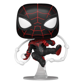 Funko Pop! Games - Spider-Man (Miles Morales) Advanced Tech Suit (772) Funko
