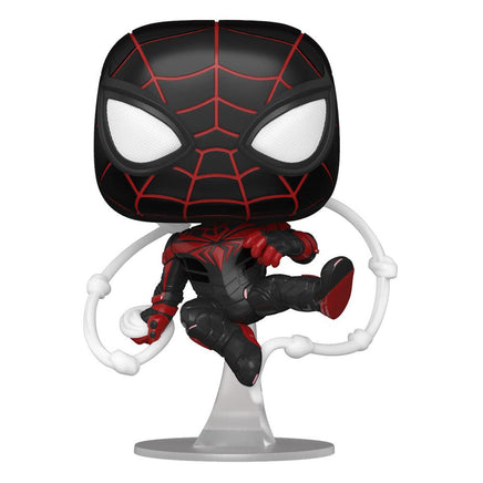 Funko Pop! Games - Spider-Man (Miles Morales) Advanced Tech Suit (772) Funko