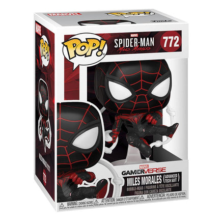 Funko Pop! Games - Spider-Man (Miles Morales) Advanced Tech Suit (772) Funko